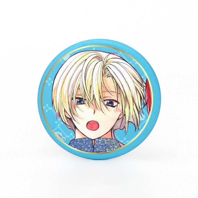 缶バッジ「暁のヨナ」06/キジャ