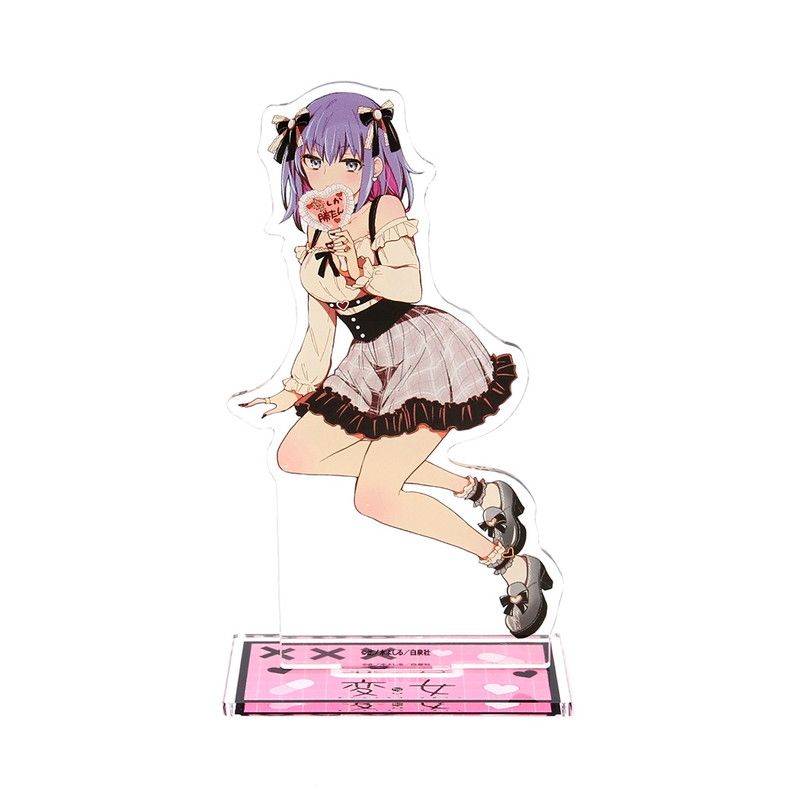アクリルスタンド「変女 ～変な女子高生 甘栗千子～」01/甘栗千子 ダークガーリーver.
