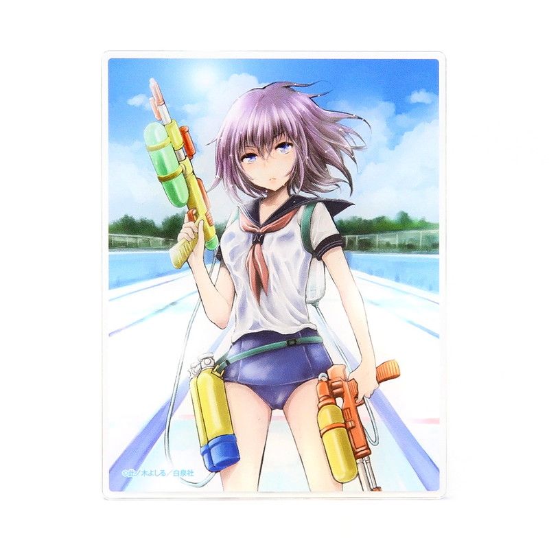 アクリルカード「変女 ～変な女子高生 甘栗千子～」01/コンプリートセット(全6種)