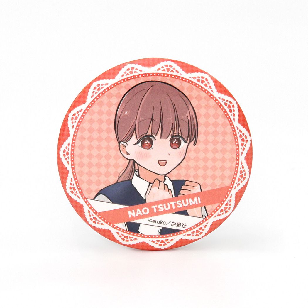 【漫画商店】缶バッジ（eruko/営業部の高杉さんは心臓に悪い/ブラインド/全10種）
