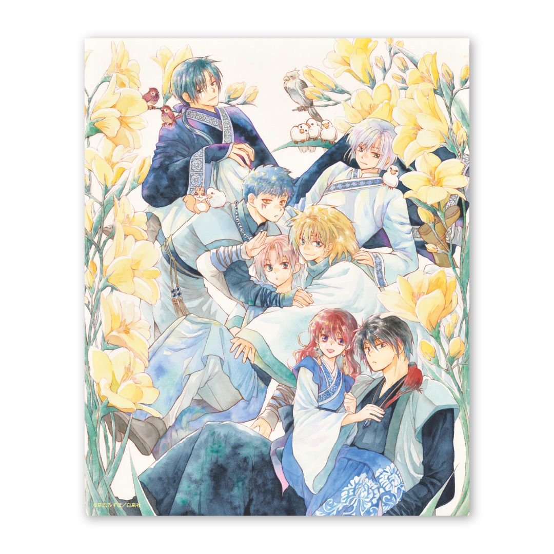 【漫画商店】F3アートパネル　暁のヨナ