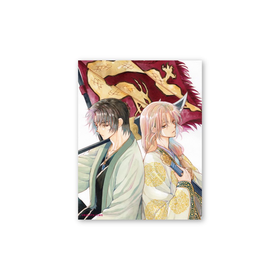 【漫画商店】F0アートパネル　暁のヨナ