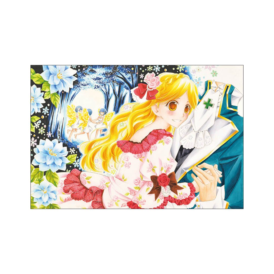 【漫画商店】ポストカード　忘却の首と姫