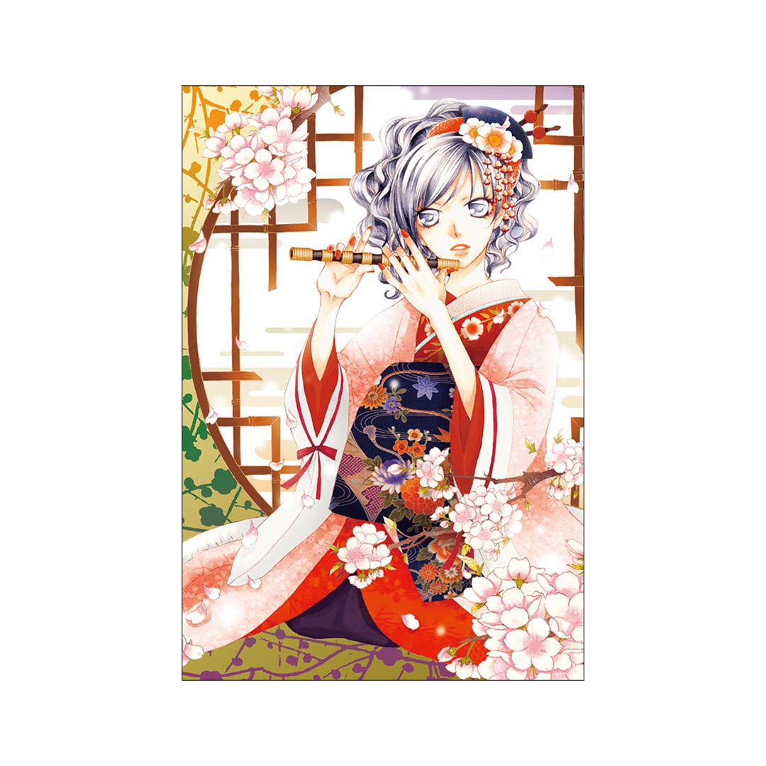 【漫画商店】ポストカード　アラクレ