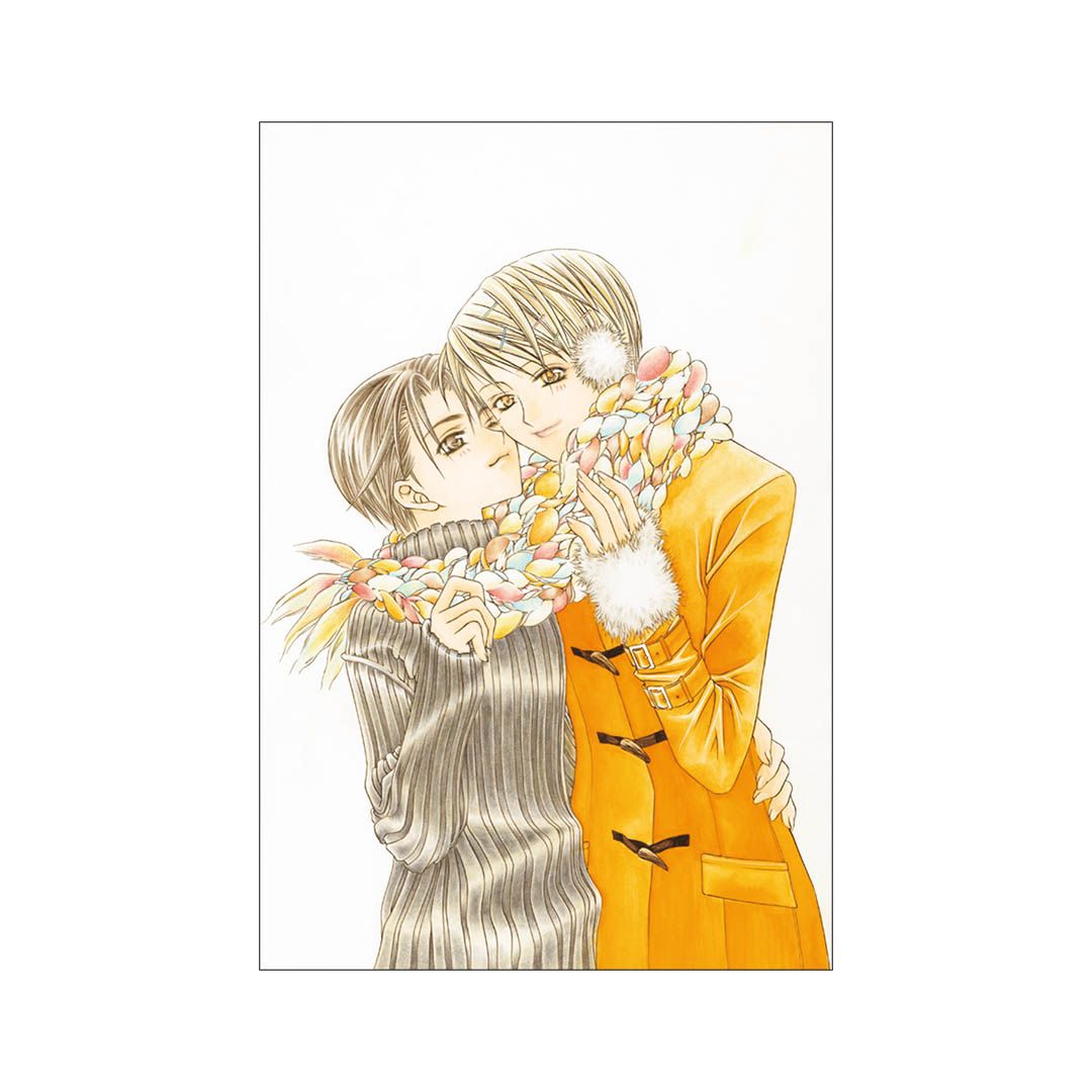 【漫画商店】ポストカード　女子妄想症候群