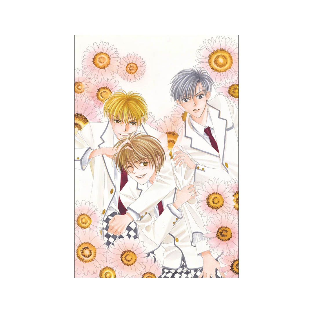 【漫画商店】ポストカード　花ざかりの君たちへ