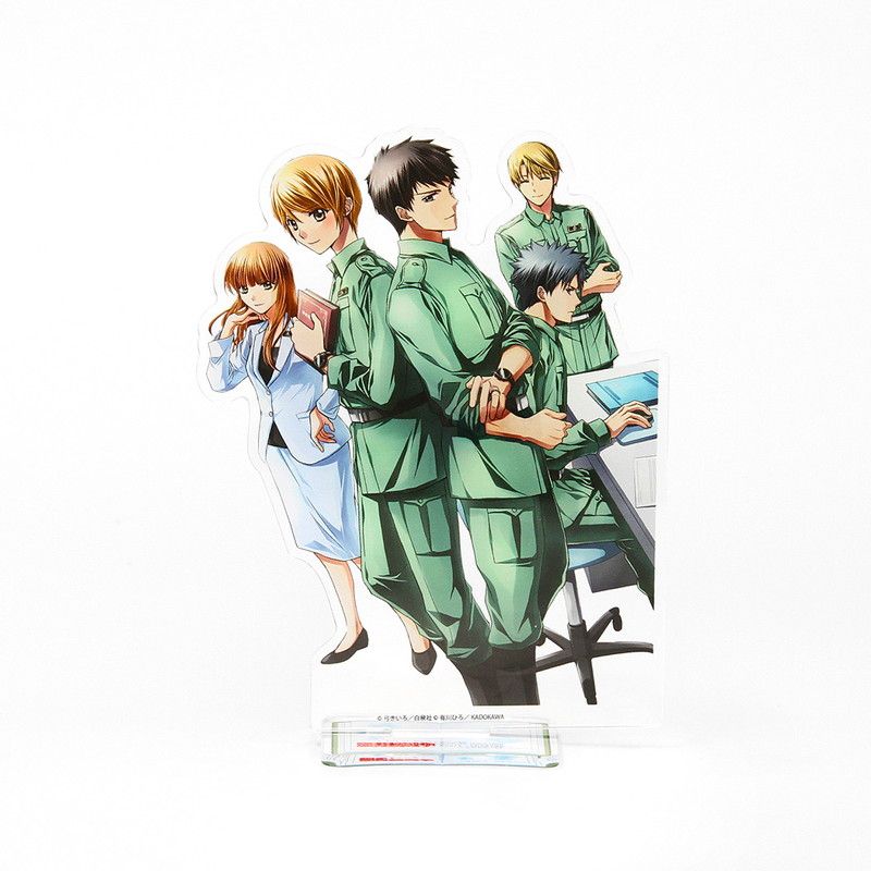 アクリルスタンド「図書館戦争 LOVE & WAR」シリーズ04/集合デザイン