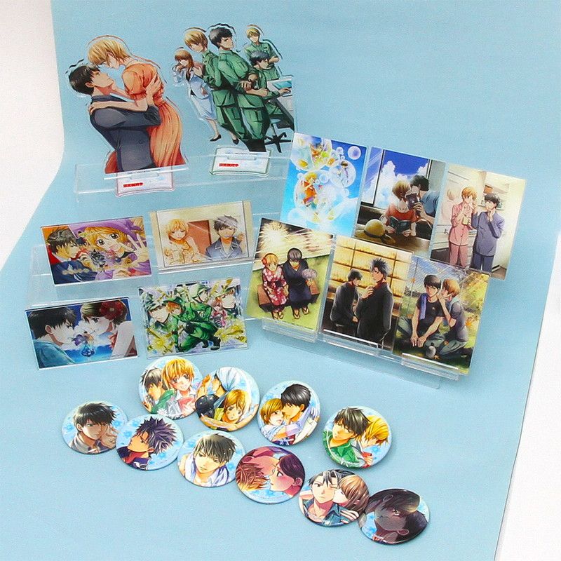 アクリルスタンド「図書館戦争 LOVE & WAR」シリーズ04/集合デザイン
