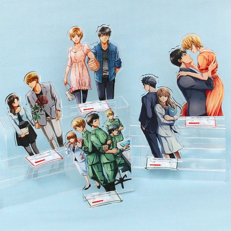 アクリルスタンド「図書館戦争 LOVE & WAR」シリーズ01/堂上篤&笠原郁