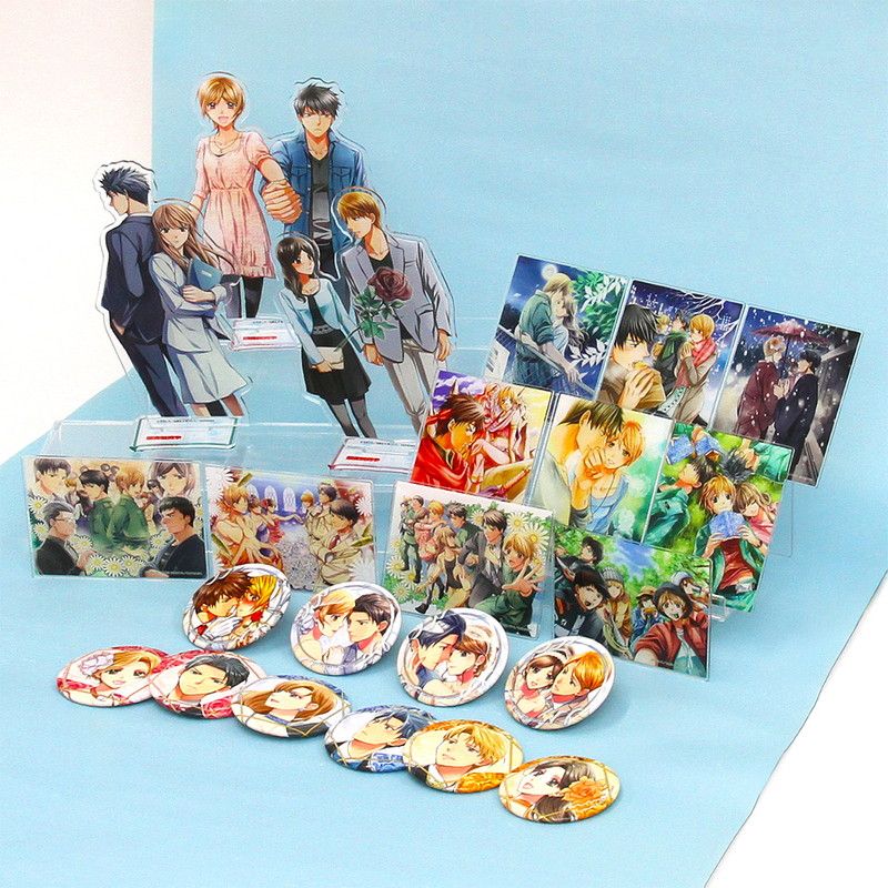 アクリルスタンド「図書館戦争 LOVE & WAR」シリーズ01/堂上篤&笠原郁