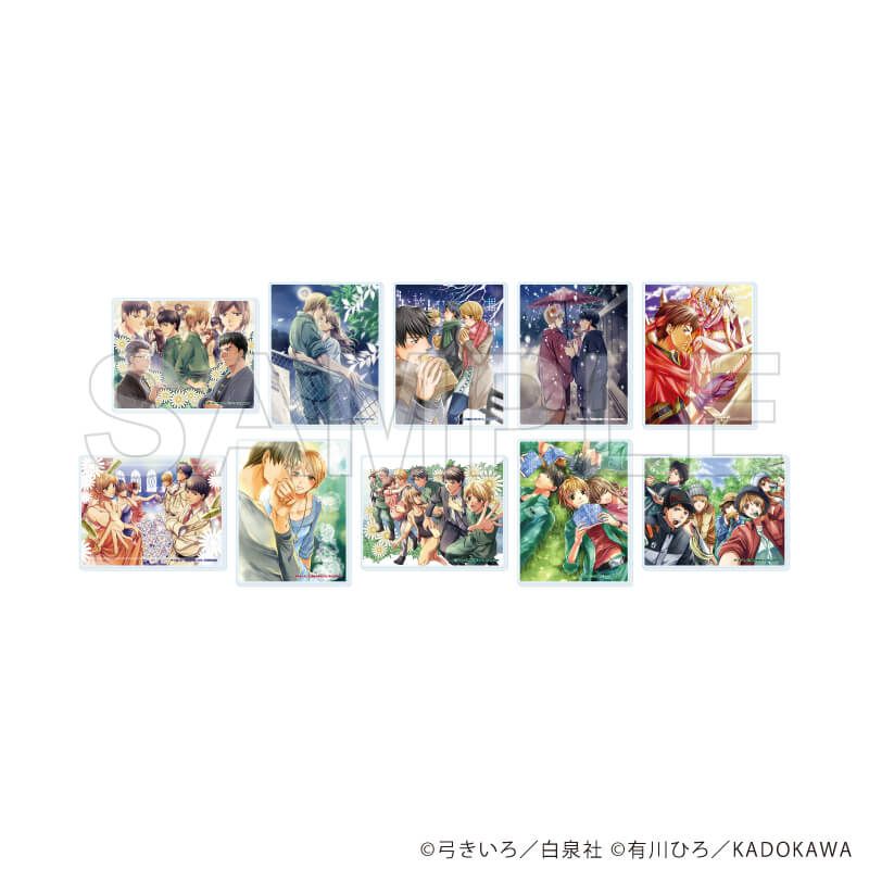 アクリルカード「図書館戦争 LOVE & WAR」シリーズ02/コンプリートセット(全10種)