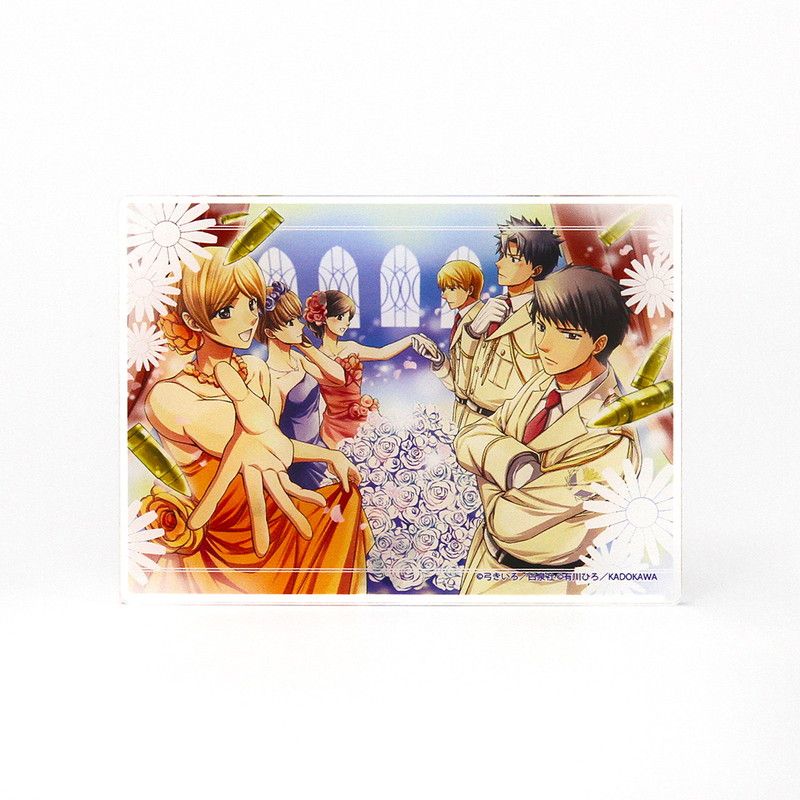 アクリルカード「図書館戦争 LOVE & WAR」シリーズ02/コンプリートセット(全10種)