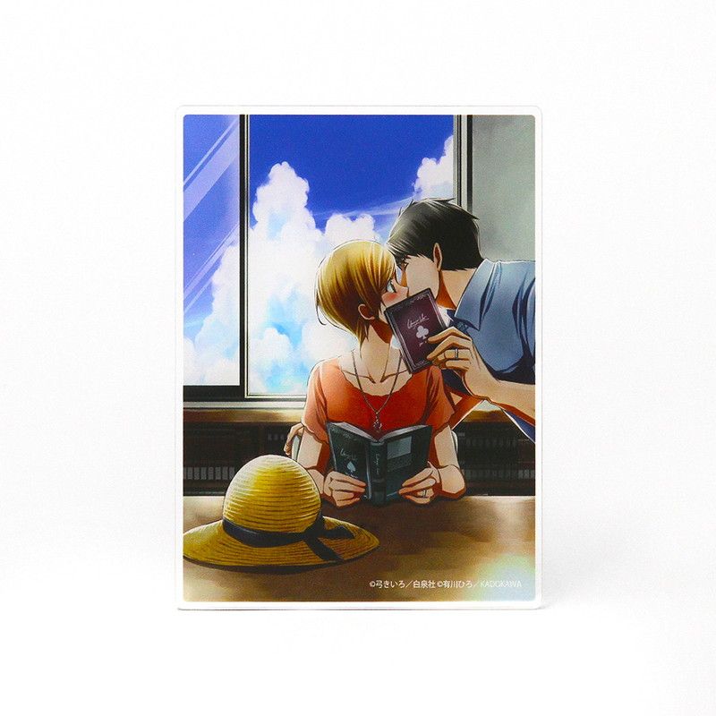アクリルカード「図書館戦争 LOVE & WAR」シリーズ01/コンプリートセット(全10種)