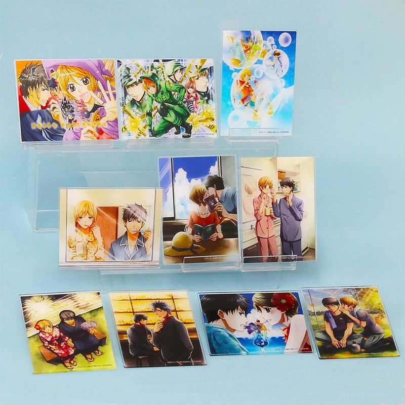 アクリルカード「図書館戦争 LOVE & WAR」シリーズ01/コンプリートセット(全10種)