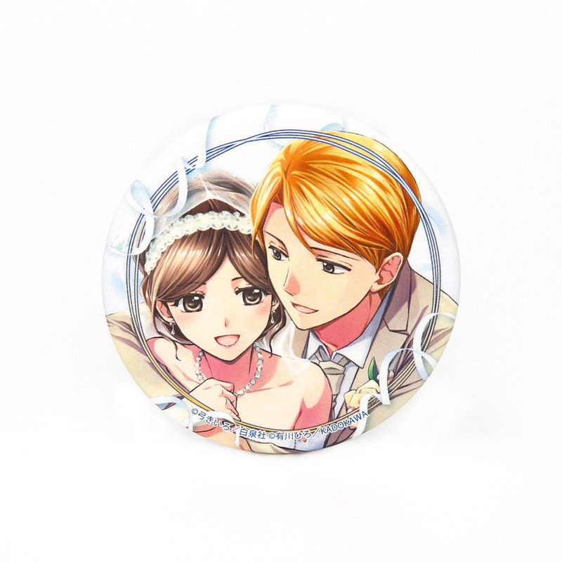 缶バッジ「図書館戦争 LOVE & WAR」シリーズ02/ブラインド(10種)