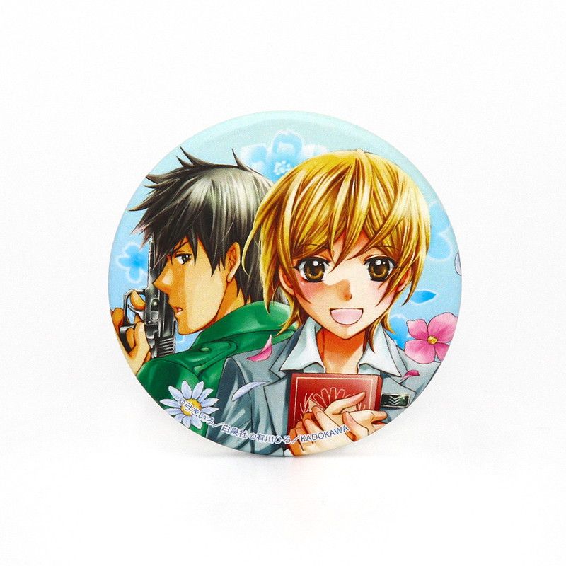 缶バッジ「図書館戦争 LOVE & WAR」シリーズ01/コンプリートセット(全10種)