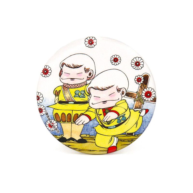 缶バッジ「パタリロ！」01/ブラインド(8種)